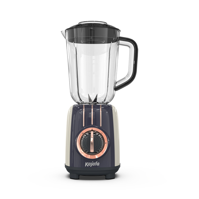 Total Crush 1.0L Premium Retro Countertop Blender for Smoothie, Ice Crush and Mix