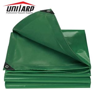 Forte résistance bonne flexibilité Panama armure 900gsm couverture de camion bâche de rideau latéral pour couverture de camion tissu industriel - Product Image 4