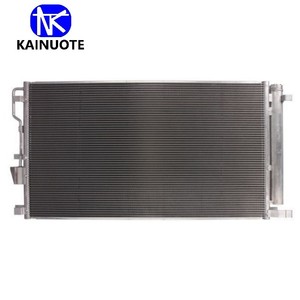 Condensateur de climatisation KNT pour Hyundai Sonata 1.6L 2.0L 2.4L 2015-2017 <span class=keywords><strong>4445</strong></span> 97606C2000 HY3030158 Q4445 TYC4445 97606-C2000 - Product Image 3