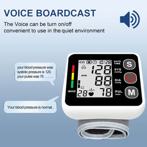 Preço fábrica recarregável pulso Bp Monitor 24 horas pulso esfigmomanômetro sangue eletrônico - Product Image 5