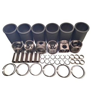 6D170 SA6D170E SAA6D170E Kit de chemise de cylindre 6240-21-2220 Piston 6240-31-2111 Anneau 6240-31-2030 pour ensemble de réparation de moteur Komatsu - Product Image 2