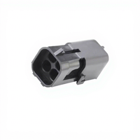 Connecteur mâle 4 broches étanche IP67 haute performance - Adaptateur de faisceau de câbles fiable 12015024 pour VE/HEV