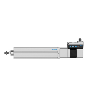   EPCS-BS Elektrische Zylindereinheit mit integriertem, vereinfachtem Linearantrieb und IO-Link-Steuerung für Klemm- und Sortieranlagen - Product Image 3