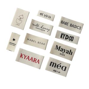 ป้ายผ้าทอหลากสไตล์สำหรับเสื้อผ้าป้ายผ้าทอแบบสั่งทำ - Product Image 3