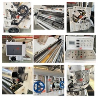 Kassetten-Typ Einseitige Wellpappenmaschine 1200mm für Flachwellpappe, geeignet für bedruckte Kartons für die Kühlkette von Tiefkühlmeeresfrüchten