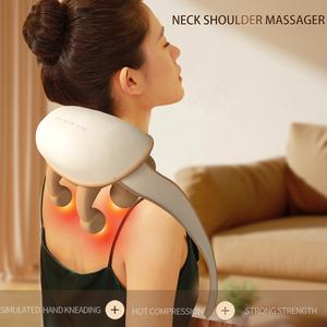 La plupart des ventes Shiatsu chaleur électrique corps masseur appareil pétrissage cou épaule équipement de <span class=keywords><strong>Massage</strong></span> cou masseur - Product Image 4