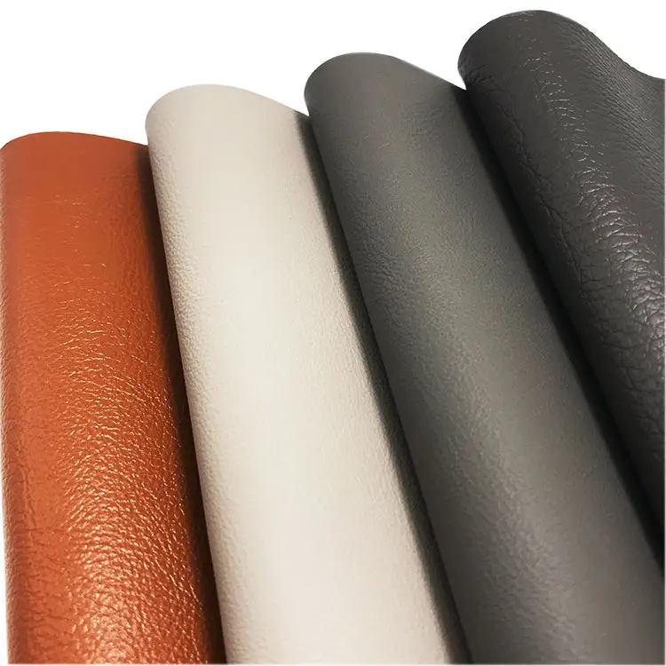 Factory stock out pvc artificial leather car seat leather