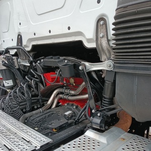 Camión Tractor Diésel <span class=keywords><strong>Mercedes</strong></span> Usado 6x4 de 480HP con Volante a la Izquierda, Suspensión Neumática Trasera para Remolque de Plataforma Baja, Transporte de Equipo Pesado - Product Image 6