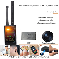 Version améliorée Alarme personnelle portable Télécommande 130 dB Batterie au lithium rechargeable Anti-agression discrète Anti-ciblage