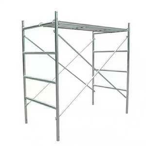 Mobiele H Plank Constructie Steigers Met Snelle Demontage Q195 Staal 250Kg Laadvermogen 6,3ft Hoogte 5 Jaar Garantie - Product Image 1