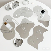 Feuilles de miroir acrylique LANXINXI 1 mm 2 mm 3 mm 1220x2440 mm or/argent/or rose avec service de découpe