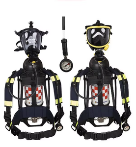 SCBA805M T8000 Equipo de Protección Respiratoria Industrial de Aire Positivo de 6.8L, Montado en la Cabeza, 10kg - Product Image 6