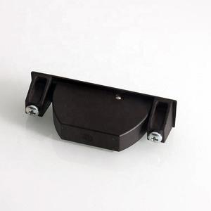 Poignées de porte cachées Tatami Southco-67, en <span class=keywords><strong>plastique</strong></span>, encastrées, à tirer, couvercle de poignée de porte de placard au sol - Product Image 2