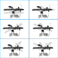 Table d'opération chirurgicale électrique hydraulique manuelle XINDA DST-500A certifiée CE, avec grandes roulettes, professionnelle et robuste – Offre Spéciale