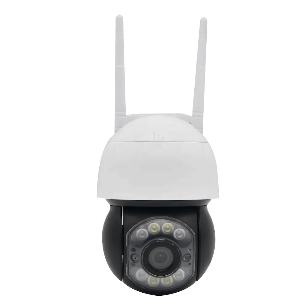 3D human tracking 3MP Wi-Fi two-way intercom motion detection night vision P6SLite App IP PTZ dome IP camera