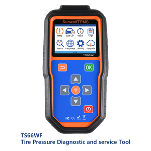 Sunwolf-Outil de diagnostic et de service TPMS TPS11, capteur TPMS 315MHz et 433MHz, capteur MX, TS508WF,AUTEL, capteur TPMS - Product Image 2
