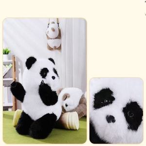 Yüksek güç elektrikli içecek süt yanıp <span class=keywords><strong>Panda</strong></span> peluş oyuncak interaktif simülasyon yumuşak bebek yüksek ağırlık etkileşimi - Product Image 6