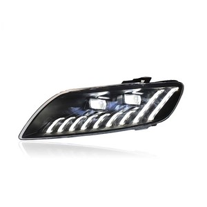 Kit de modernisation des phares avant à LED pour <span class=keywords><strong>Audi</strong></span> <span class=keywords><strong>Q7</strong></span> (<span class=keywords><strong>2006</strong></span>-2015) avec feux de jour (DRL) et clignotants séquentiels - Product Image 4