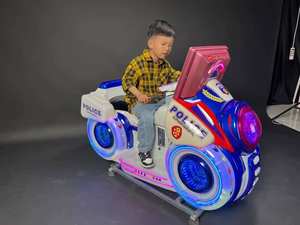 Máquina recreativa de fibra de vidrio que funciona con monedas - Product Image 5