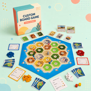 Factory Customized Board <strong>Game</strong> Designed Wholesale Custom Adults Kids Funny <strong>Games</strong> For Family Juegos De Mesa Personalizados - Product Image 1