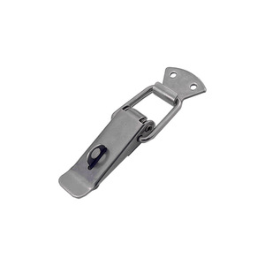 Stainless Steel Heavy Duty Toolbox Lock C 1002S Keyhole Latch Fixed Door Rotary Tongue For Distribution Box Cabinet - Product Image 4
