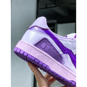 รองเท้าดีไซเนอร์ Bapeeess รุ่น Star ปี 2026 คุณภาพสูง หนัง PU สีม่วง รองเท้าลำลองแบบสปอร์ต เดินเล่น เล่นสเก็ตบอร์ด สินค้าขายดี - Product Image 6