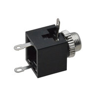 Prise audio-vidéo mono/stéréo avec écrou PJ-301M prise casque 3.5mm pour prise 3.5mm