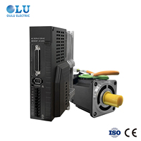 Moteur servo à impulsion triphasé haute précision AC220V 750W 3000 tr/min avec encodeur absolu 17/23 bits et bride de 80 mm pour commande CNC et usinage