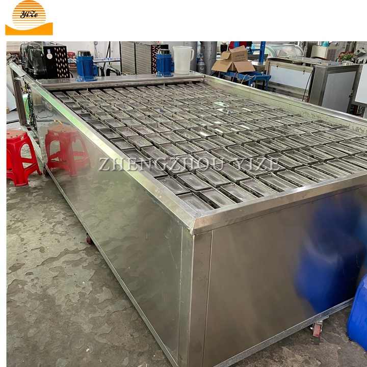 Commercial Ice Block Making Machine - 1 Ton High Productivity