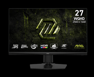 จอเกมมิ่ง MSI MAG 272QPF E20 ขนาด 27 นิ้ว ความละเอียด 3840 x 2160 4K UHD พร้อมระบบถนอมสายตา สำหรับธุรกิจและการทำงาน ขายส่ง - Product Image 1