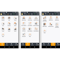 Potente Software RTK CHC Landstar8 con Sistema Operativo Android, Aplicación de Recopilación de Datos para Topografía RTK