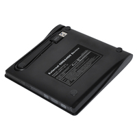 USB 3.0 Slim External Optical Drive DVD RW CD Writer Burner Reader Player for Laptop PCs Portable DVD Burner for Desktop