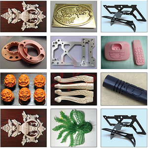 Lybga 4060 <span class=keywords><strong>CNC</strong></span> <span class=keywords><strong>Router</strong></span> 3D đa-trục Gỗ Kim Loại khắc khoan máy phay Đối với trang chủ sử dụng đánh dấu và máy cắt - Product Image 5