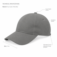 Gorra de Béisbol Negra Premium Bajiangren, Textura de Gamuza, Transpirable, Impermeable, Ajustable, Estilo Deportivo, Urbano, Étnico y Táctico