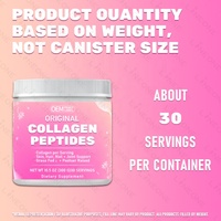 La poudre de collagène hydrolysé OEM ODM pour favorise la santé des os et des articulations de la peau des ongles et des cheveux avec marque privée