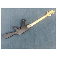 Guitare électrique professionnelle Jelo 41 pouces, corps en acajou massif, 6 cordes en ébène, mécaniques Wilkinson, finition vernie, micros H.