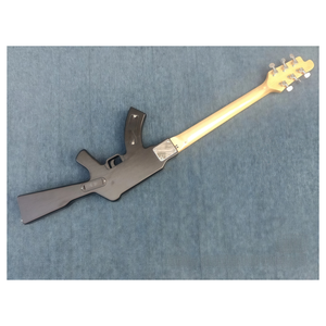 กีตาร์ไฟฟ้า Jelo ขนาด 41 นิ้ว ตัวบอดี้ทำจากไม้มะฮอกกานีแท้  6 สาย  คันโยกปรับเสียง <span class=keywords><strong>Wilkinson</strong></span>  เคลือบเงา  ปิ๊กอัพแบบ H  รุ่น AK47 แบบไม่มีหัว - Product Image 3