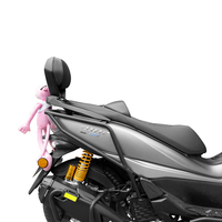 Siège de moto de remplacement noir texturé imperméable de qualité supérieure pour UHR150