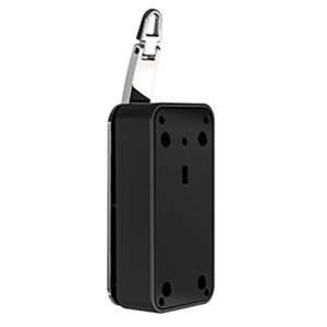 YH2264 Serrure à empreintes digitales intégrée, petites serrures électroniques intelligentes, serrures intelligentes à fermeture éclair, antivol, sécurité, serrure à empreintes digitales pour sacs - Product Image 5