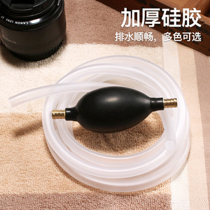 <b>Tea</b> Tray Drain Hose With Absorbent Ball Silicone Copper Connector For <b>Tea</b> Ceremony Gongfu <b>Tea</b> <b>Set</b> Accessories - Product Image 2