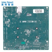 Placa Base Mini-itx Delgada sin Ventilador con CPU Celeron de Doble Núcleo J1800, LPT, PS/2 para Computadora Todo en Uno, Mini PC, PC Industrial