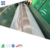 Tôles/Plaques en Acier Inoxydable Série 300 Sablées (304, 316) – Finition Mate Fine – Services de Pliage et de Découpe – Approvisionnement Direct Usine
