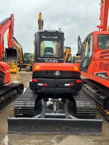 Excavateur d'occasion U50-4 Prix bon marché excellentes performances U50-4 d'excavateur d'occasion en vente - Product Image 2