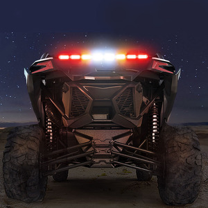 Barre lumineuse LED COB haute puissance de 36 pouces à 8 blocs avec fonctions de course, frein, marche arrière, clignotant et stroboscope, IP67, pour véhicules tout-terrain, UTV, SXS, SUV, RZR - Product Image 6