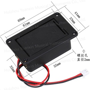 Customize High Quality Acoustic Guitar <strong>Pickup</strong> Mandolin <strong>Pickup</strong> 2 Band Banjo <strong>Pickup</strong> ME-2 for Wholesale - Product Image 4