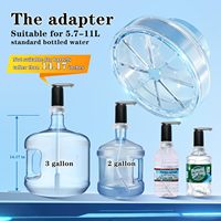 Nouvelle Arrivée 2026 Distributeur d'Eau Électrique Portable 3 Gallons Pompe à Eau Universelle Rechargeable par USB