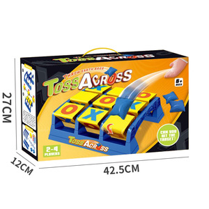 Jeu de lancer de sacs de linge pour enfants <span class=keywords><strong>en</strong></span> plein air, pour le camping et les soirées <span class=keywords><strong>en</strong></span> famille, obtenez trois <span class=keywords><strong>en</strong></span> ligne pour 2 à 4 joueurs, Tic Tac Toe - Product Image 4
