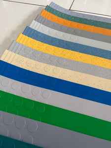 Revêtement de marche d'<span class=keywords><strong>escalier</strong></span> moderne en plastique <span class=keywords><strong>vinyle</strong></span> caoutchouc imperméable antidérapant ignifuge écologique pour escaliers - Product Image 2