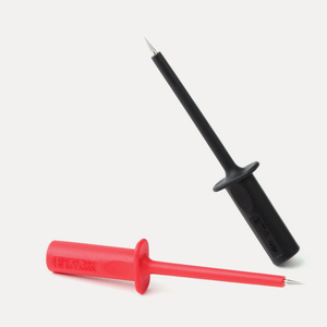 Palanca de prueba de sonda de punta de reparación de circuito ETA4404 4mm insertada en arnés de cableado de reparación automática cable roto sin aguja de perforación - Product Image 3