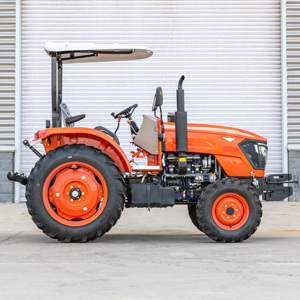 Tracteur à roues de 100 CV avec cabine de sécurité 12+12 et climatisation, fabriqué par un constructeur expérimenté - Product Image 2